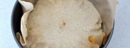 шарлотка с яблоками. Шаг 5