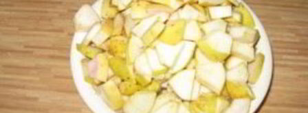 шарлотка со сметаной и яблоками. Шаг 5