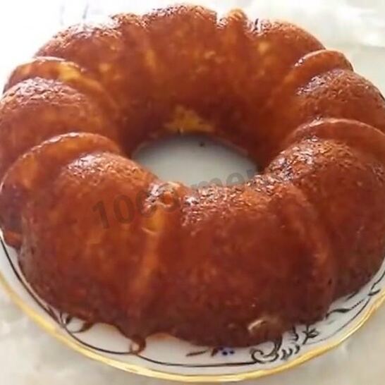 Рецепт шарлотки творожной с творогом в духовке