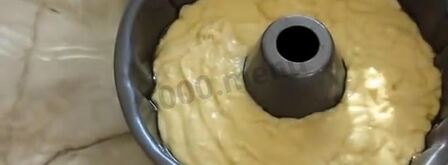 шарлотка творожная с творогом в духовке. Шаг 6