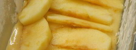 шарлотка творожная. Шаг 7