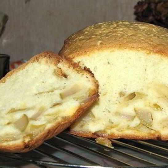 Рецепт шарлотки в хлебопечке