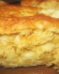 Шарлотка в микроволновке