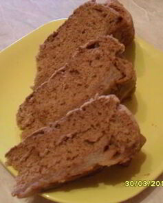 Шоколадная шарлотка