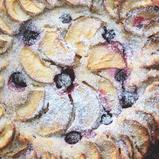 Рецепт сливочной шарлотки