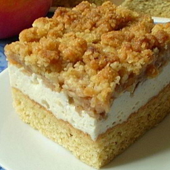 Рецепт творожного чизкейка-шарлотки