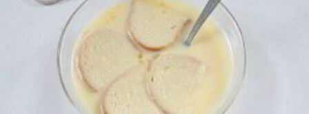 яблочная шарлотка с хлебом. Шаг 4