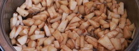 яблочные шарлотки. Шаг 3