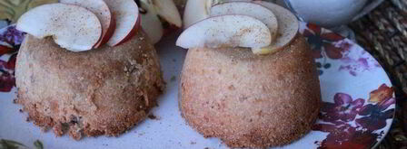 яблочные шарлотки. Шаг 7