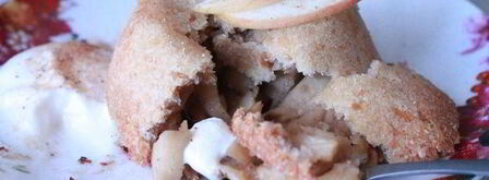 яблочные шарлотки. Шаг 8