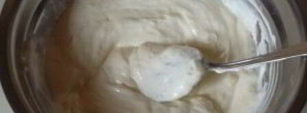 заливная шарлотка с луком. Шаг 5