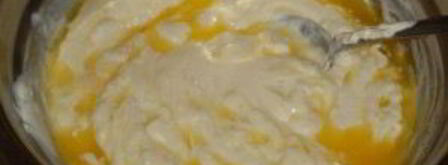 заливная шарлотка с луком. Шаг 7