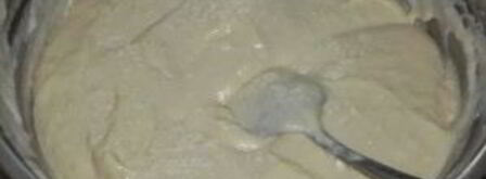 заливная шарлотка с луком. Шаг 8