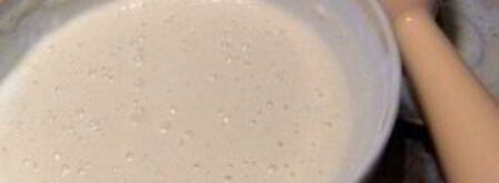 заливная шарлотка с яблоками. Шаг 3