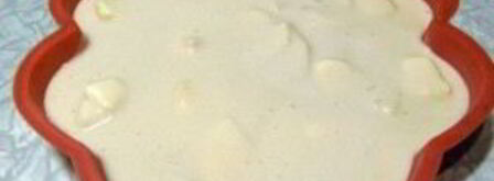 заливная шарлотка с яблоками. Шаг 6