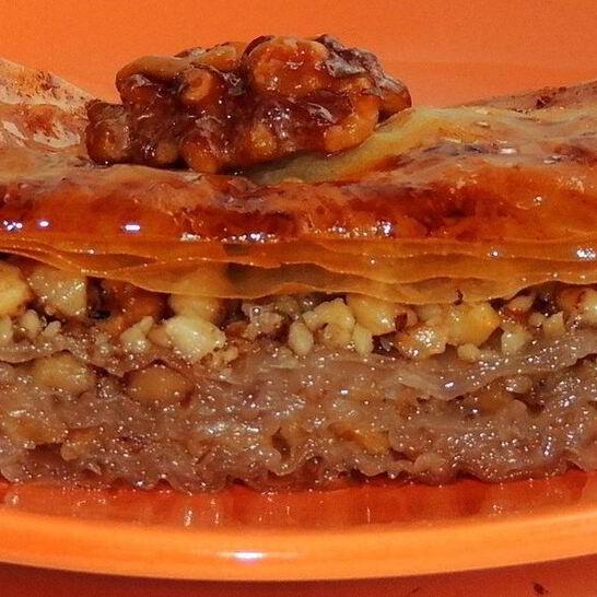 Рецепт шекинской пахлавы