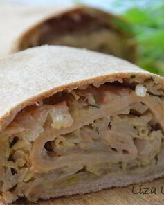 Австрийский штрудель с капустой