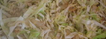 австрийский штрудель с капустой. Шаг 7