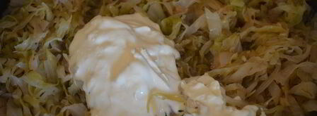 австрийский штрудель с капустой. Шаг 8