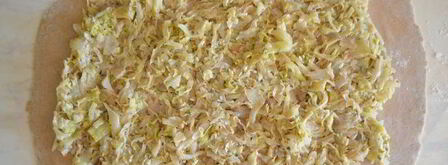 австрийский штрудель с капустой. Шаг 10