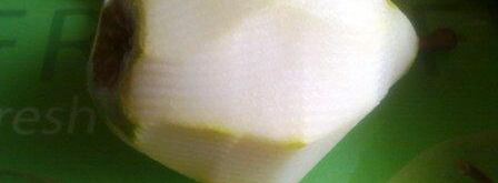 быстрый штрудель из лаваша с грушей. Шаг 3