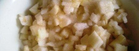 быстрый штрудель из лаваша с грушей. Шаг 5