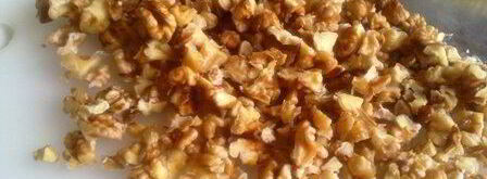 быстрый штрудель из лаваша с грушей. Шаг 6