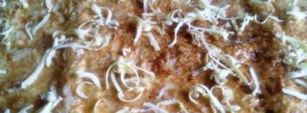 быстрый штрудель из лаваша с грушей. Шаг 9