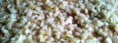 быстрый штрудель из лаваша с грушей. Шаг 10