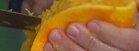 быстрый яблочный штрудель с изюмом, миндалем и корицей. Шаг 4