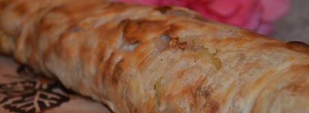 фруктовый штрудель. Шаг 11