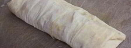 карамельный яблочный штрудель. Шаг 5