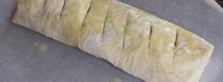 карамельный яблочный штрудель. Шаг 6