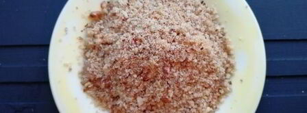 легкий штрудель с вишней и миндалем. Шаг 5