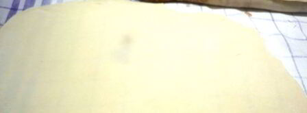 ореховый штрудель с миндальным соусом. Шаг 6