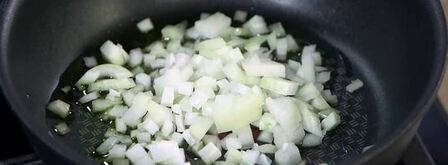 овощной штрудель с фасолью и паприкой. Шаг 5