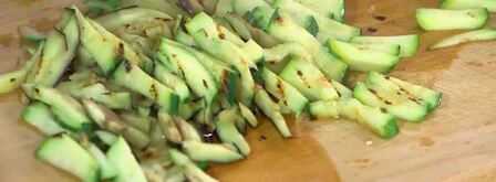 овощной штрудель с фасолью и паприкой. Шаг 8