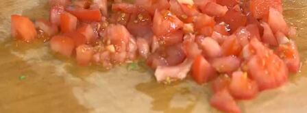 овощной штрудель с фасолью и паприкой. Шаг 9