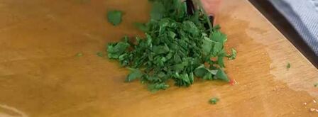 овощной штрудель с фасолью и паприкой. Шаг 10