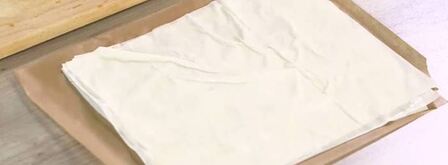 овощной штрудель с фасолью и паприкой. Шаг 12