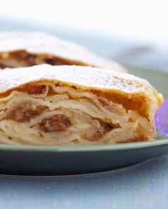 Постный штрудель