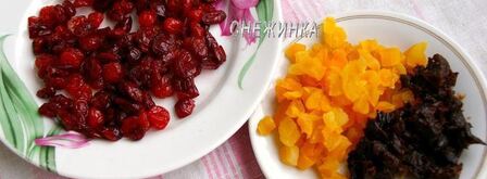 рождественский яблочный штрудель с орехами и сухофруктами. Шаг 5