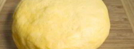 штрудель из творожного теста с вишневой начинкой. Шаг 3