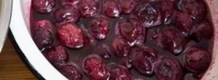 штрудель из творожного теста с вишневой начинкой. Шаг 5