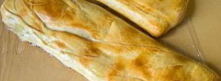 штрудель из творожного теста с вишневой начинкой. Шаг 8