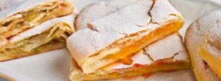 штрудель из творожного теста. Шаг 9