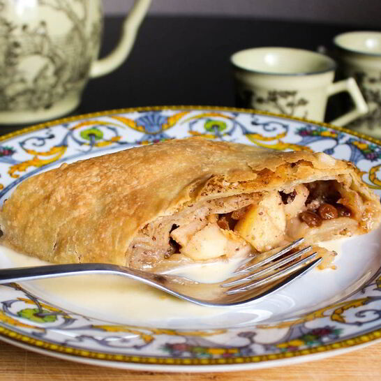 Рецепт штруделя классического