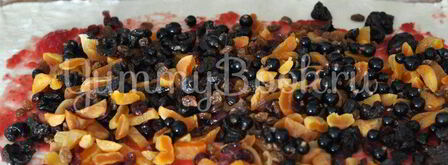 штрудель с фруктами и сухофруктами. Шаг 5