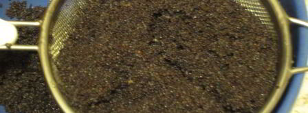 штрудель с грушами, изюмом и маком. Шаг 4