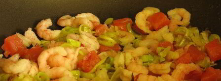 штрудель с крабовыми палочками. Шаг 7